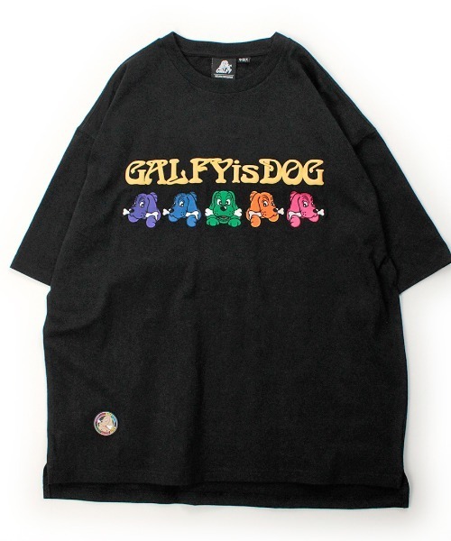 GALFY(ガルフィー)の「GALFY-復刻GALFY is DOG Tee(Tシャツ/カットソー・メンズ・ピンク/ホワイト/ブラック・L/XL)」の20枚目の写真