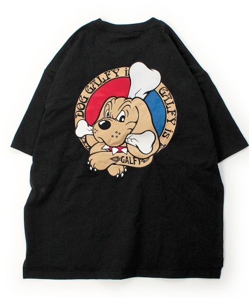 GALFY(ガルフィー)の「GALFY-復刻GALFY is DOG Tee(Tシャツ/カットソー・メンズ・ピンク/ホワイト/ブラック・L/XL)」の19枚目の写真