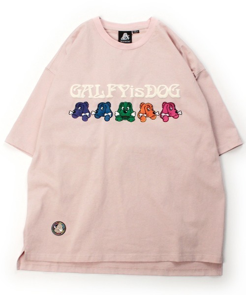GALFY(ガルフィー)の「GALFY-復刻GALFY is DOG Tee(Tシャツ/カットソー・メンズ・ピンク/ホワイト/ブラック・L/XL)」の18枚目の写真