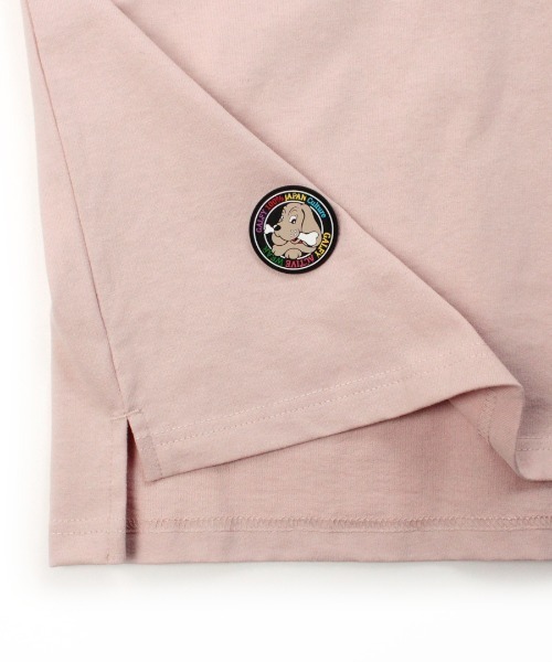 GALFY(ガルフィー)の「GALFY-復刻GALFY is DOG Tee(Tシャツ/カットソー・メンズ・ピンク/ホワイト/ブラック・L/XL)」の14枚目の写真