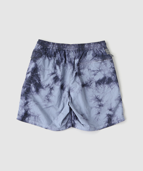 417 EDIFICE(フォーワンセブンエディフィス)の「迷迭香 / マンネンロウ OVER DYE HARVEST SHORTS(その他パンツ・メンズ・レッド/ブルー・3)」の3枚目の写真