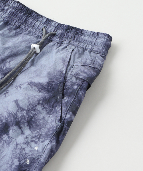 417 EDIFICE(フォーワンセブンエディフィス)の「迷迭香 / マンネンロウ OVER DYE HARVEST SHORTS(その他パンツ・メンズ・レッド/ブルー・3)」の4枚目の写真