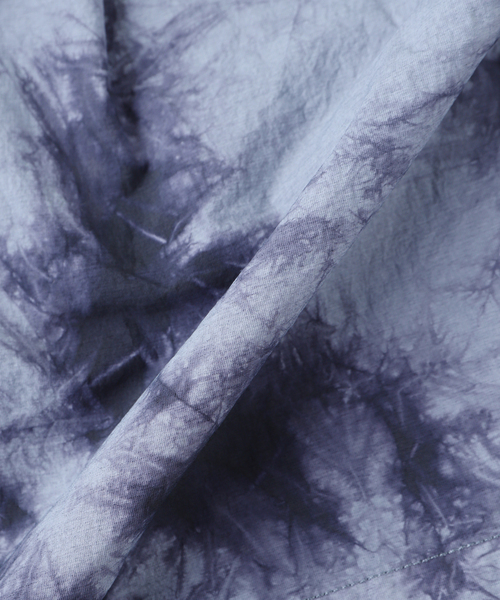 417 EDIFICE(フォーワンセブンエディフィス)の「迷迭香 / マンネンロウ OVER DYE HARVEST SHORTS(その他パンツ・メンズ・レッド/ブルー・3)」の7枚目の写真