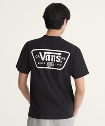 ニューパッチ Tシャツ / Knu Patch SS Tee Black VN000WU8BLK1