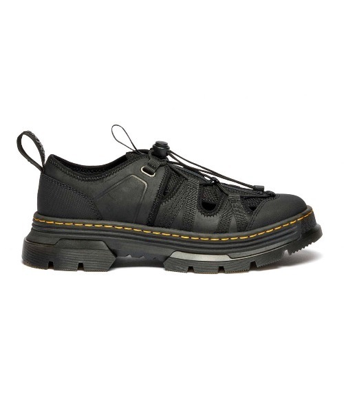 Dr. Martens（ドクターマーチン）の「Dr. MARTENS WAYFINDER OPEN LOW 3 TIE SHOES（ドクターマーチン ウェイファインダー オープン ロー 3 タイ シューズ）（スニーカー・メンズ・ブラック・25cm/23cm/29cm/28cm/27cm/26cm）」の2枚目の写真