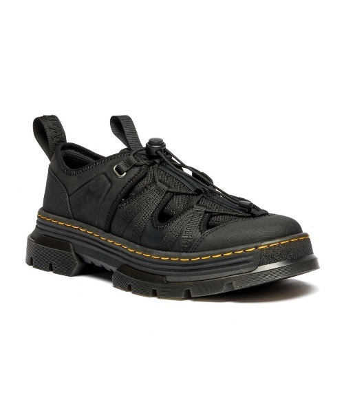 Dr. Martens（ドクターマーチン）の「Dr. MARTENS WAYFINDER OPEN LOW 3 TIE SHOES（ドクターマーチン ウェイファインダー オープン ロー 3 タイ シューズ）（スニーカー・メンズ・ブラック・25cm/23cm/29cm/28cm/27cm/26cm）」の3枚目の写真