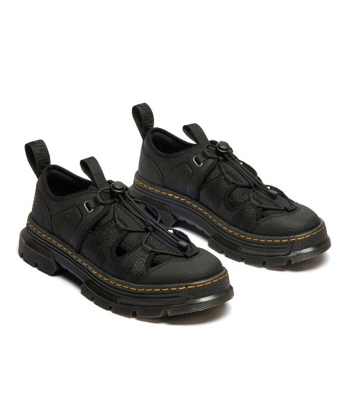 Dr. Martens（ドクターマーチン）の「Dr. MARTENS WAYFINDER OPEN LOW 3 TIE SHOES（ドクターマーチン ウェイファインダー オープン ロー 3 タイ シューズ）（スニーカー・メンズ・ブラック・25cm/23cm/29cm/28cm/27cm/26cm）」の4枚目の写真