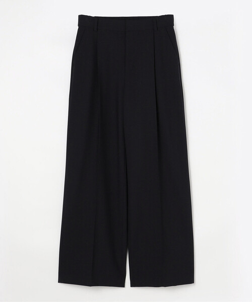 COMME CA（コムサ）の「〔 Sサイズ 〕 【セットアップ対応】T／W2WAYストレッチ ストレートパンツ（その他パンツ・レディース・ネイビー/ブラウン・5号）」の15枚目の写真