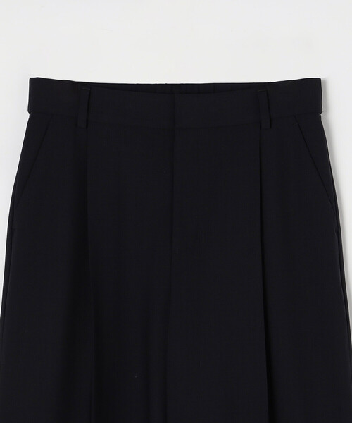 COMME CA（コムサ）の「〔 Sサイズ 〕 【セットアップ対応】T／W2WAYストレッチ ストレートパンツ（その他パンツ・レディース・ネイビー/ブラウン・5号）」の18枚目の写真