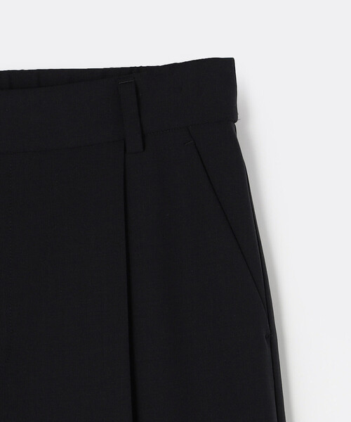 COMME CA（コムサ）の「〔 Sサイズ 〕 【セットアップ対応】T／W2WAYストレッチ ストレートパンツ（その他パンツ・レディース・ネイビー/ブラウン・5号）」の20枚目の写真