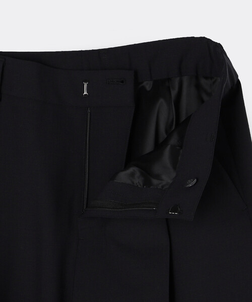 COMME CA（コムサ）の「〔 Sサイズ 〕 【セットアップ対応】T／W2WAYストレッチ ストレートパンツ（その他パンツ・レディース・ネイビー/ブラウン・5号）」の21枚目の写真