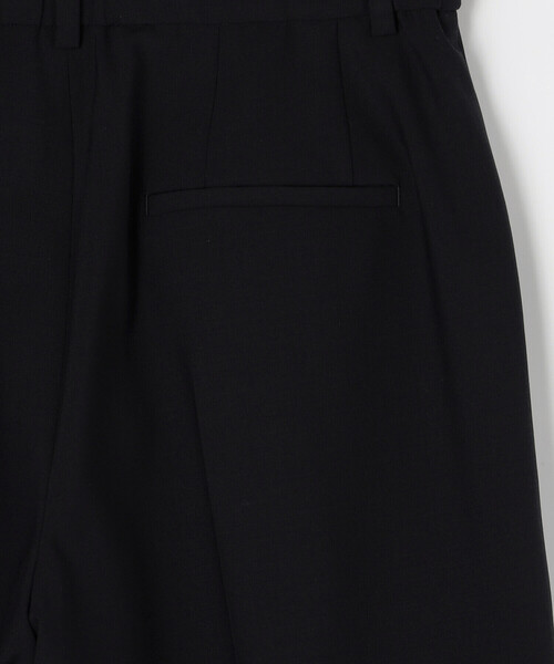 COMME CA（コムサ）の「〔 Sサイズ 〕 【セットアップ対応】T／W2WAYストレッチ ストレートパンツ（その他パンツ・レディース・ネイビー/ブラウン・5号）」の22枚目の写真