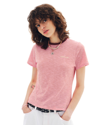 HS VTG Stripe Tee(W)_Pink