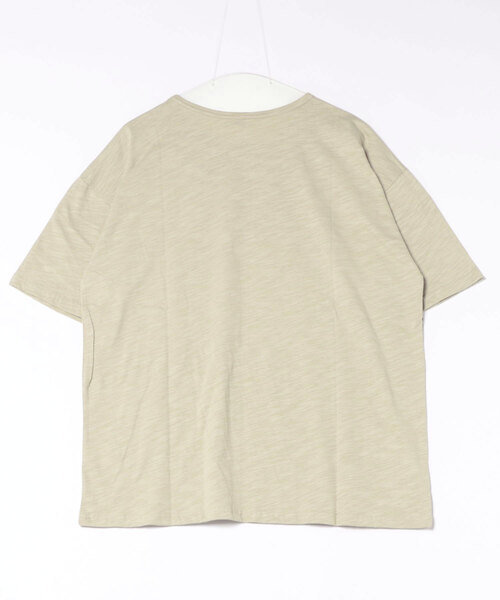 チャイハネ（チャイハネ）の「【チャイハネ】ネイティルメンズTシャツ（Tシャツ/カットソー・メンズ・ブラック/ホワイト/ベージュ・FREE）」の11枚目の写真