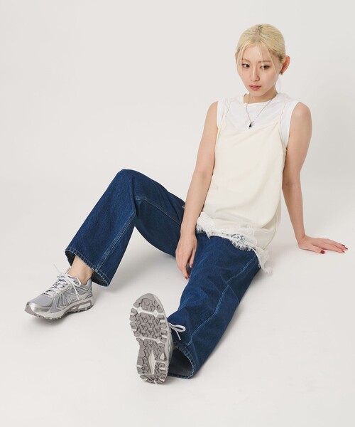 NEW BALANCE(ニューバランス)の「<New Balance>MT410 V5 スニーカー(スニーカー・レディース・シルバー・22.5cm/23cm/23.5cm/24cm/24.5cm/25cm)」の3枚目の写真