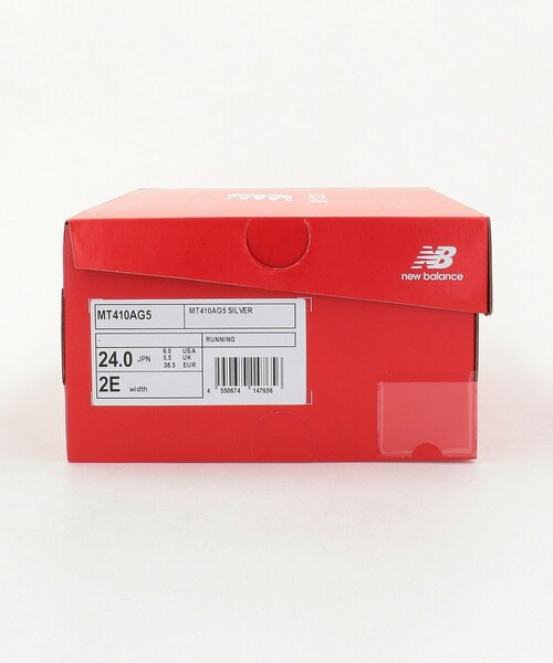 NEW BALANCE(ニューバランス)の「<New Balance>MT410 V5 スニーカー(スニーカー・レディース・シルバー・22.5cm/23cm/23.5cm/24cm/24.5cm/25cm)」の14枚目の写真