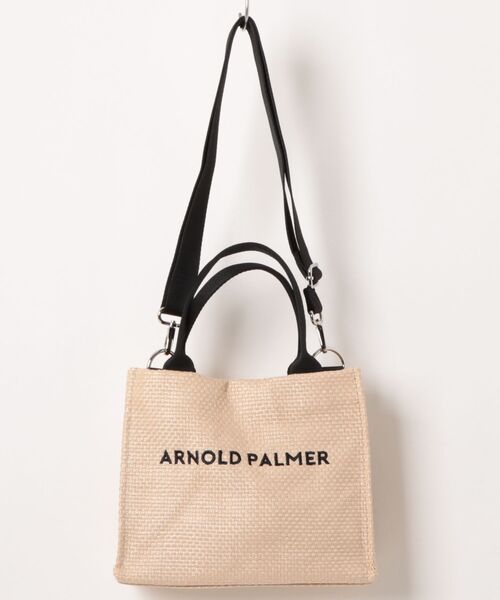 Arnold Palmer(アーノルドパーマー)の「雑材 コンパクト トート(トートバッグ・レディース・ベージュ/オレンジ/アイボリー・F)」の9枚目の写真