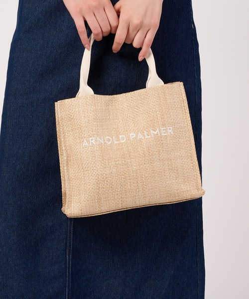 Arnold Palmer(アーノルドパーマー)の「雑材 コンパクト トート(トートバッグ・レディース・ベージュ/オレンジ/アイボリー・F)」の17枚目の写真