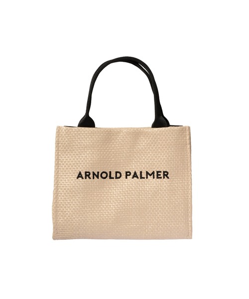 Arnold Palmer(アーノルドパーマー)の「雑材 コンパクト トート(トートバッグ・レディース・ベージュ/オレンジ/アイボリー・F)」の14枚目の写真
