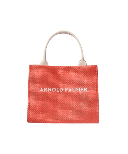 Arnold Palmer(アーノルドパーマー)の「雑材 コンパクト トート(トートバッグ・レディース・ベージュ/オレンジ/アイボリー・F)」の15枚目の写真