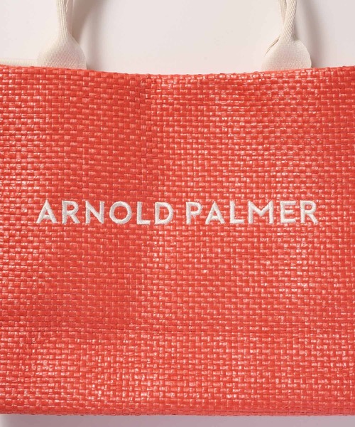 Arnold Palmer(アーノルドパーマー)の「雑材 コンパクト トート(トートバッグ・レディース・ベージュ/オレンジ/アイボリー・F)」の5枚目の写真