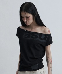◇ASYOUARE◇ブランド直輸入正規品/ドルマンルーズクロップTシャツ DOLMAN LOOSE CROP T-SHIRTS