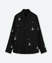 Gibson × LAD MUSICIAN × EIRAKUYA COMFORT SHIRT