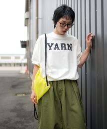 ハロ加工　裾紐リブPO【YARN】