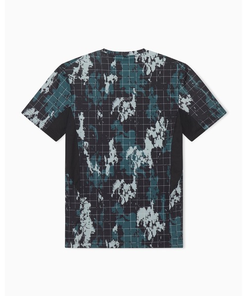 EMPORIO ARMANI EA7(エンポリオアルマーニイーエーセブン)の「<オンライン限定>【エンポリオ アルマーニ EA7】スリムフィット 迷彩柄 半袖Tシャツ Vigor 7(Tシャツ/カットソー・メンズ・カモフラージュ/ネイビー系・X-LARGE/LARGE/SMALL/MEDIUM)」の8枚目の写真