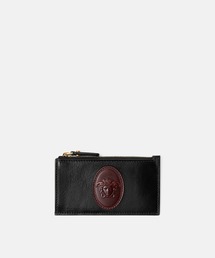 VERSACE（ヴェルサーチ）の「ルーミー レザー ジッパー カード ホルダー（カードケース）」