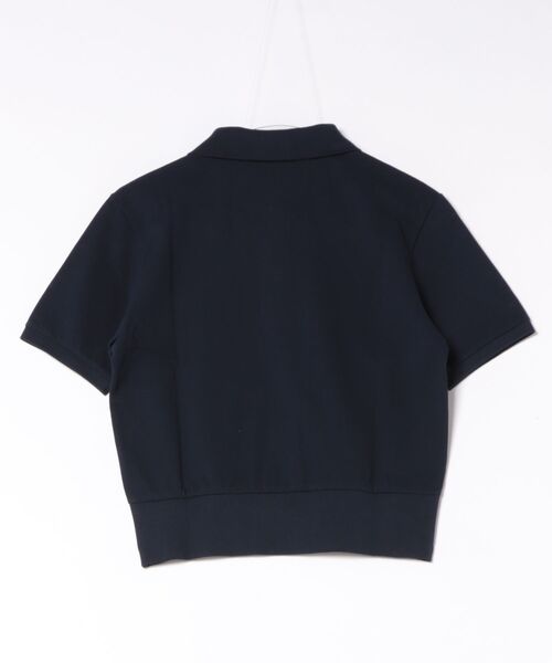 A.P.C.（アーペーセー）の「POLO OCEANE（ポロシャツ・レディース・ネイビー・S/M/L）」の2枚目の写真