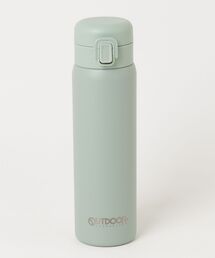 OUTDOOR PRODUCTS（アウトドアプロダクツ）の「アウトドアプロダクツ チタンコーティング ステンレスワンプッシュボトル480ml 食洗機対応（水筒）」