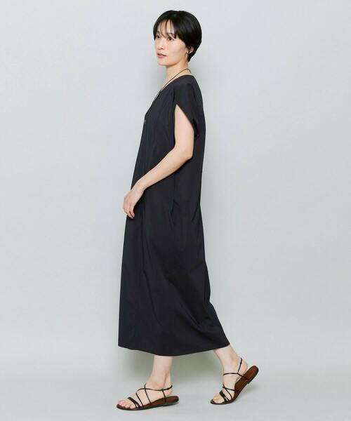 MOGA(モガ)の「2WAYタフタコクーンワンピース(ワンピース・レディース・スミクロ/ネイビー・2)」の16枚目の写真