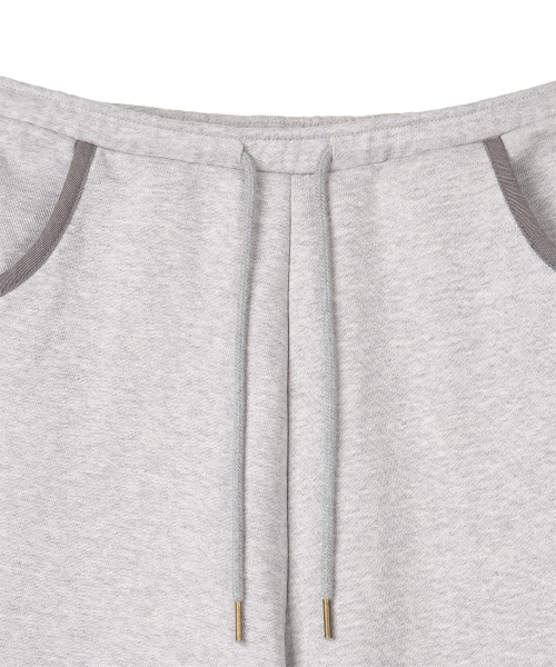 DANDEL(ダンデル)の「DD binding cargo bermuda pants (GREY)(その他パンツ・レディース・その他・1/2)」の3枚目の写真