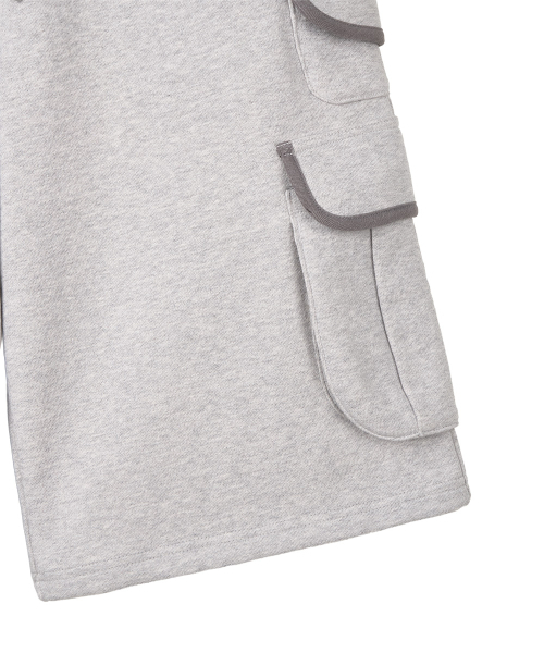 DANDEL(ダンデル)の「DD binding cargo bermuda pants (GREY)(その他パンツ・レディース・その他・1/2)」の5枚目の写真