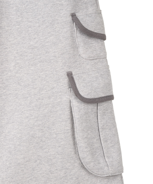 DANDEL(ダンデル)の「DD binding cargo bermuda pants (GREY)(その他パンツ・レディース・その他・1/2)」の6枚目の写真