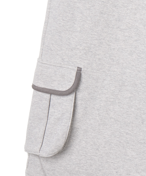 DANDEL(ダンデル)の「DD binding cargo bermuda pants (GREY)(その他パンツ・レディース・その他・1/2)」の7枚目の写真