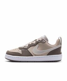 NIKE（ナイキ）の「ナイキ コート ボロー LOW ジュニアシューズ / Nike Court Borough Low Big Kids' Shoes IV5820-200 Moon Particle（スニーカー）」