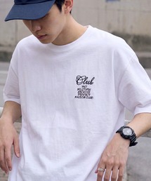 MILITARY（ミリタリー）の「【MAISON CLUB】90's Archive Revival Logo Tee / 90年代復刻アーカイヴロゴTシャツ（Tシャツ/カットソー）」