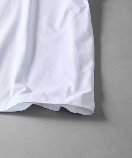 MAISON CLUB(メゾンクラブ)の「【MAISON CLUB】90's Archive Revival Logo Tee / 90年代復刻アーカイヴロゴTシャツ(Tシャツ/カットソー・メンズ・ホワイト/ブラック/ブラウン・M/L)」の14枚目の写真