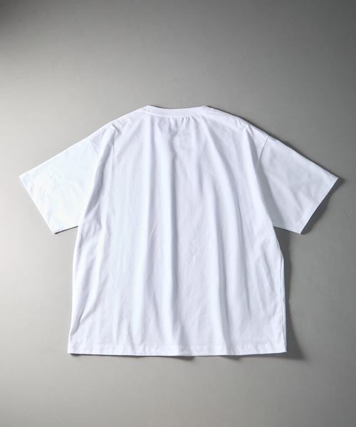MAISON CLUB(メゾンクラブ)の「【MAISON CLUB】90's Archive Revival Logo Tee / 90年代復刻アーカイヴロゴTシャツ(Tシャツ/カットソー・メンズ・ホワイト/ブラック/ブラウン・M/L)」の4枚目の写真
