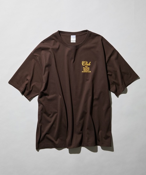 MAISON CLUB(メゾンクラブ)の「【MAISON CLUB】90's Archive Revival Logo Tee / 90年代復刻アーカイヴロゴTシャツ(Tシャツ/カットソー・メンズ・ホワイト/ブラック/ブラウン・M/L)」の17枚目の写真