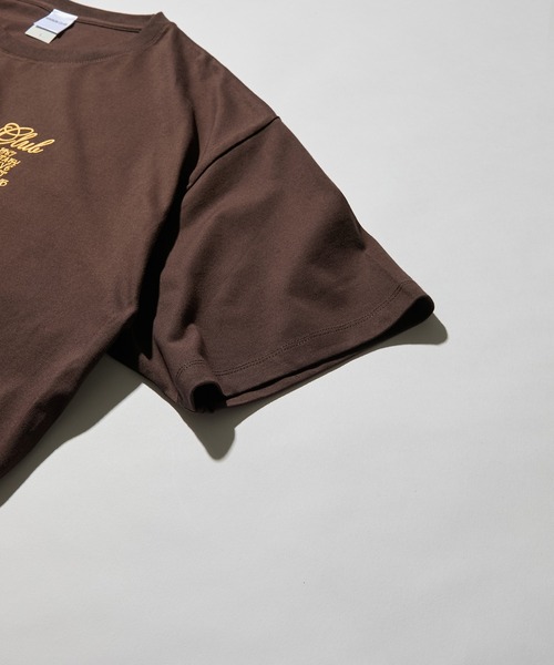 MAISON CLUB(メゾンクラブ)の「【MAISON CLUB】90's Archive Revival Logo Tee / 90年代復刻アーカイヴロゴTシャツ(Tシャツ/カットソー・メンズ・ホワイト/ブラック/ブラウン・M/L)」の21枚目の写真