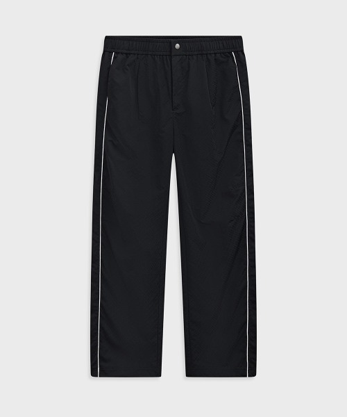 MODE COMMUTER(モードコミューター)の「Dry-Touch Diamond-Stitched Wide Pants(その他パンツ・メンズ・ブラック・SMALL/MEDIUM/LARGE)」の4枚目の写真