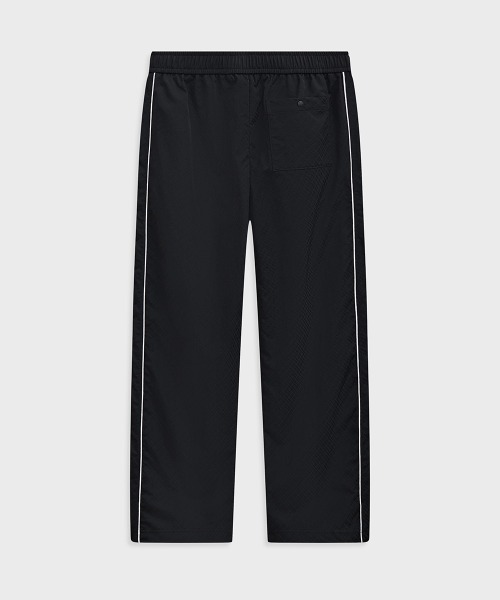 MODE COMMUTER(モードコミューター)の「Dry-Touch Diamond-Stitched Wide Pants(その他パンツ・メンズ・ブラック・SMALL/MEDIUM/LARGE)」の5枚目の写真