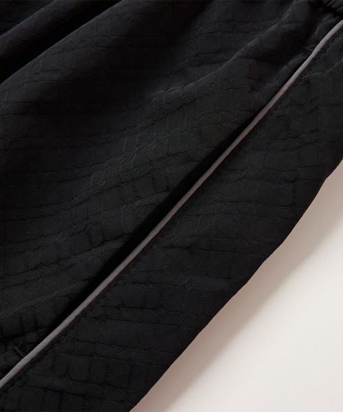 MODE COMMUTER(モードコミューター)の「Dry-Touch Diamond-Stitched Wide Pants(その他パンツ・メンズ・ブラック・SMALL/MEDIUM/LARGE)」の3枚目の写真
