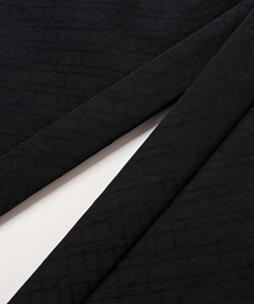 MODE COMMUTER(モードコミューター)の「Dry-Touch Diamond-Stitched Wide Pants(その他パンツ・メンズ・ブラック・SMALL/MEDIUM/LARGE)」の10枚目の写真