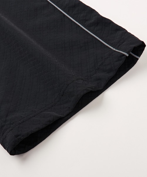 MODE COMMUTER(モードコミューター)の「Dry-Touch Diamond-Stitched Wide Pants(その他パンツ・メンズ・ブラック・SMALL/MEDIUM/LARGE)」の18枚目の写真