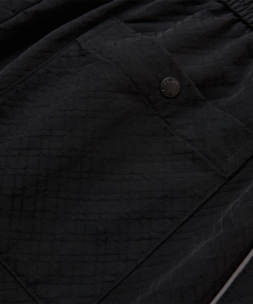MODE COMMUTER(モードコミューター)の「Dry-Touch Diamond-Stitched Wide Pants(その他パンツ・メンズ・ブラック・SMALL/MEDIUM/LARGE)」の9枚目の写真
