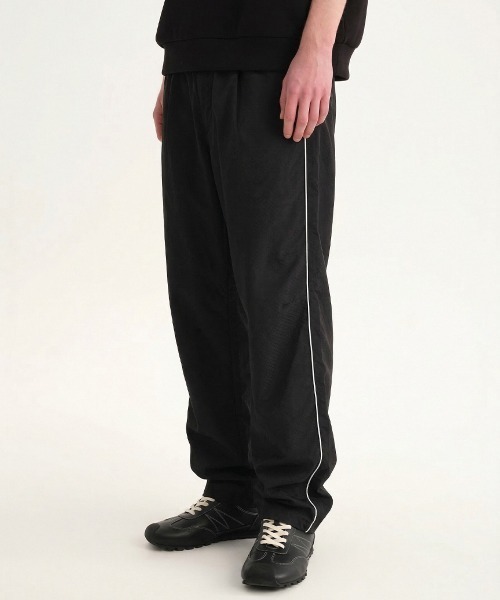 MODE COMMUTER(モードコミューター)の「Dry-Touch Diamond-Stitched Wide Pants(その他パンツ・メンズ・ブラック・SMALL/MEDIUM/LARGE)」の14枚目の写真